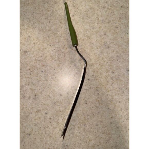 Avocado Green Foley Spatula 1960s Vintage Grandmothers -Mid-Century Spatula - Picture 7 of 14